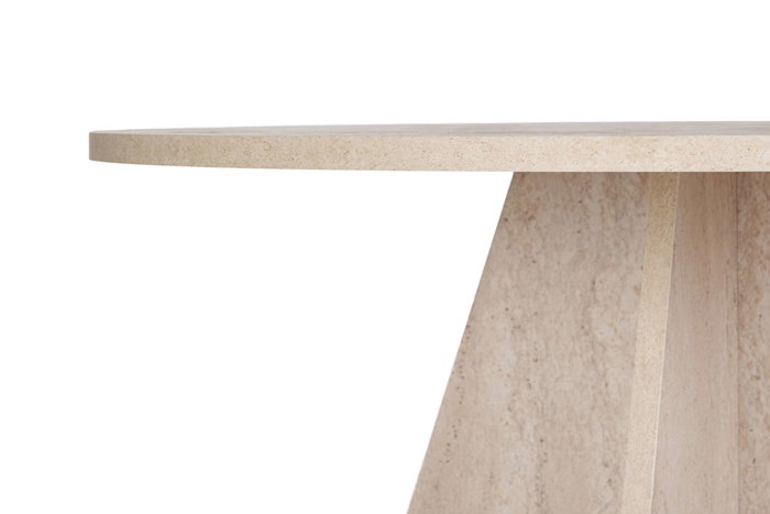 Hanah Home Mesa de Comedor Travertino Hanah Home Mesa de Comedor Travertino
